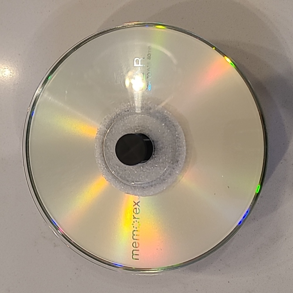 Memorex CDR 80 min CDs New 18 total